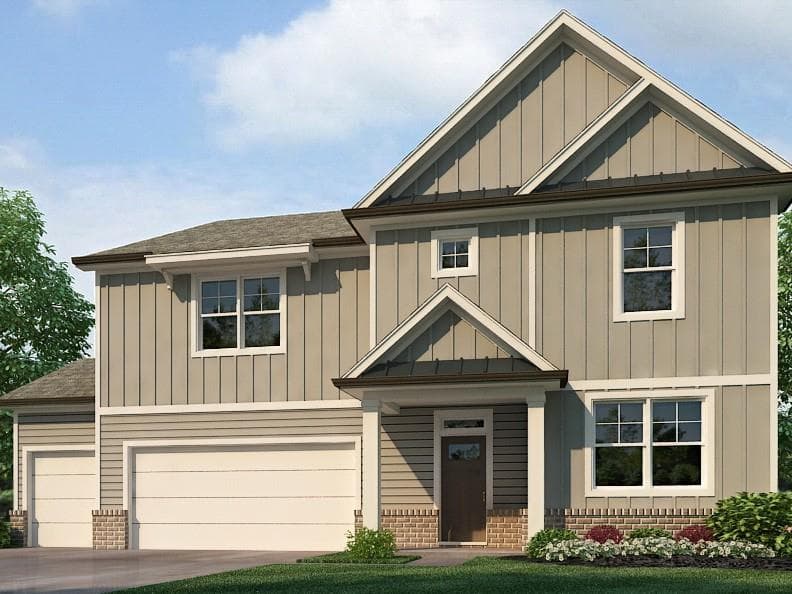 5 bedroom, 3 bathroom single family residence sold at 4027 Peregrine Way, Gainesville, GA 30506
