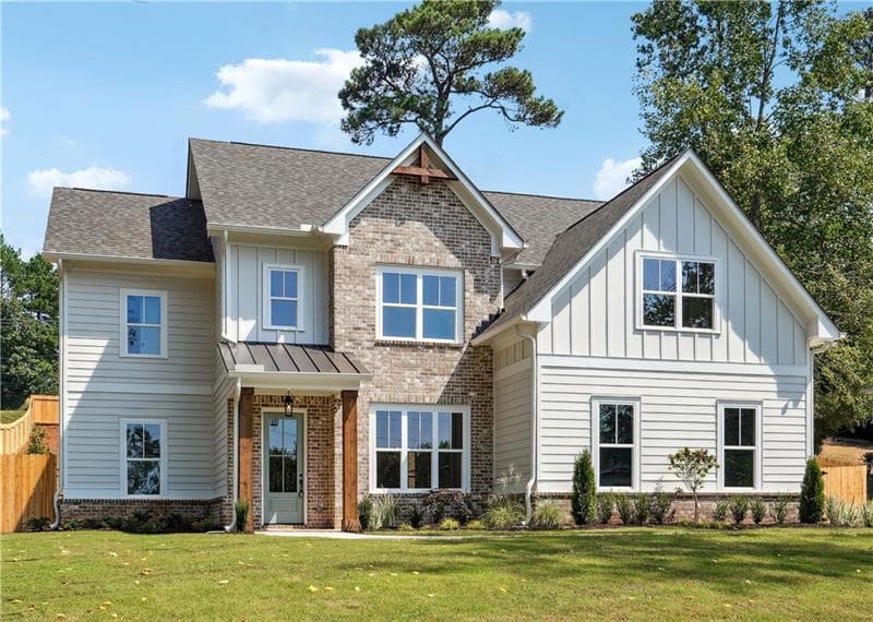 5 bedroom, 4 bathroom single family residence sold at 2143 Old Dallas Road, Marietta, GA 30064