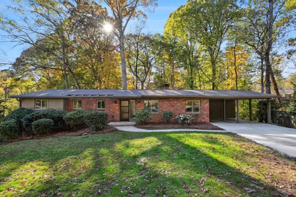 4 bedroom, 4 bathroom, 2,512 sq ft single family residence sold at 2437 Circlewood Road, Atlanta, GA 30345