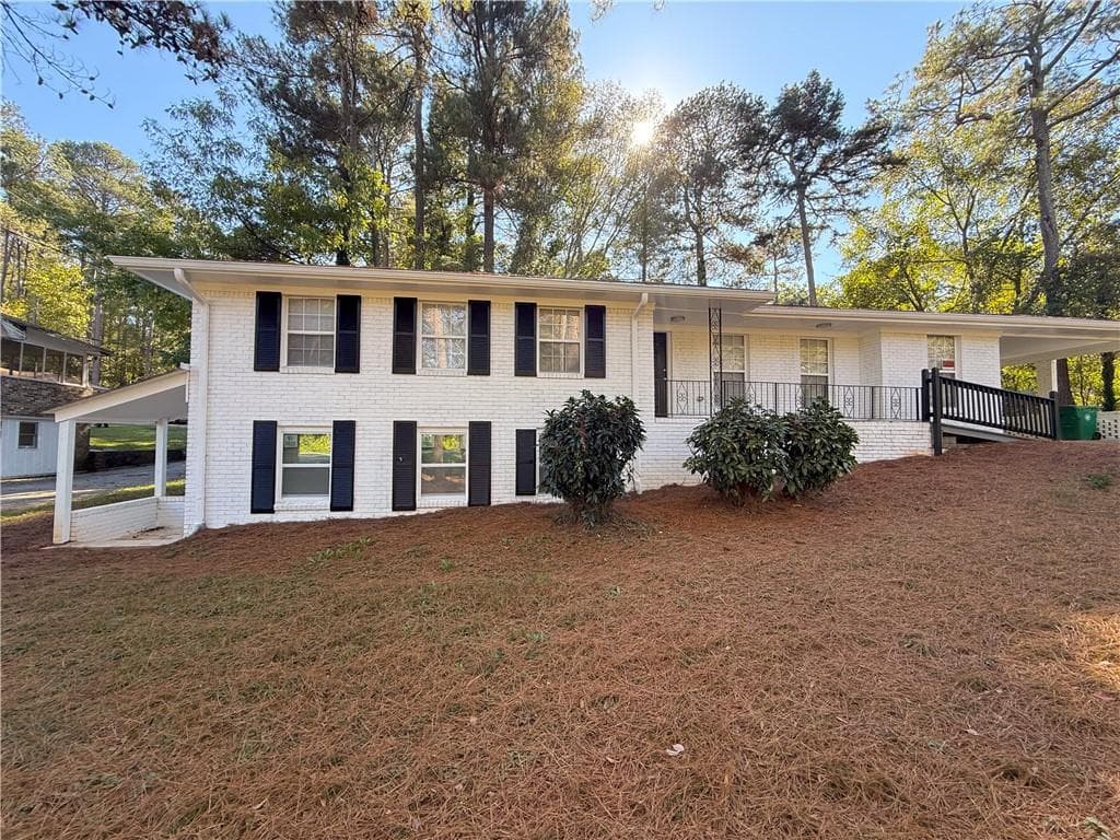 4 bedroom, 2 bathroom, 2,302 sq ft single family residence sold at 5151 COVINGTON Highway, Decatur, GA 30035