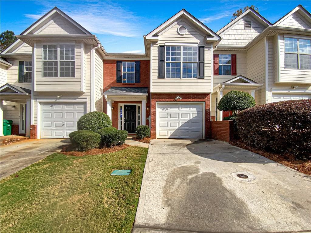 3 bedroom, 3 bathroom townhouse sold at 3781 Harvest Drive, Decatur, GA 30034