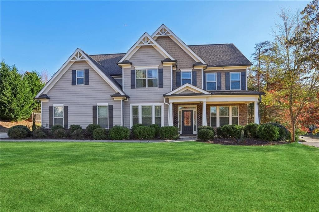 5 bedroom, 4 bathroom, 3,484 sq ft single family residence sold at 6010 Providence Lake Drive, Gainesville, GA 30506