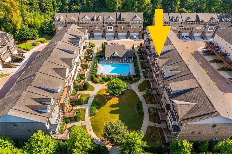 4 bedroom, 4 bathroom, 2,652 sq ft townhouse sold at 3708 Benton Lane, Atlanta, GA 30341
