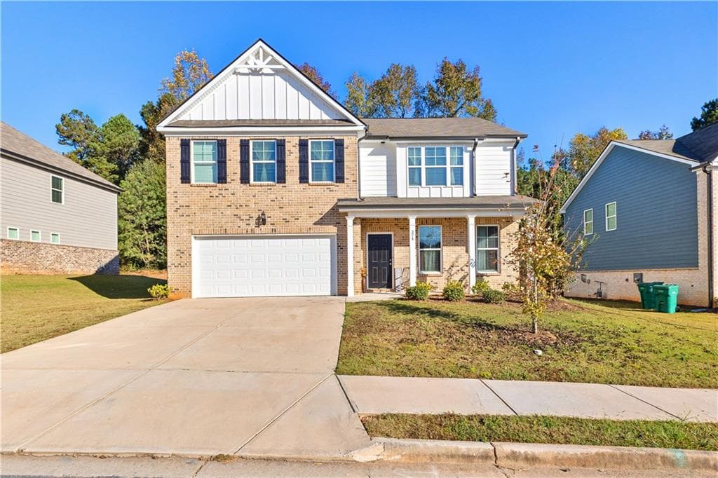 4 bedroom, 3 bathroom single family residence sold at 374 Paden Way, Jonesboro, GA 30238