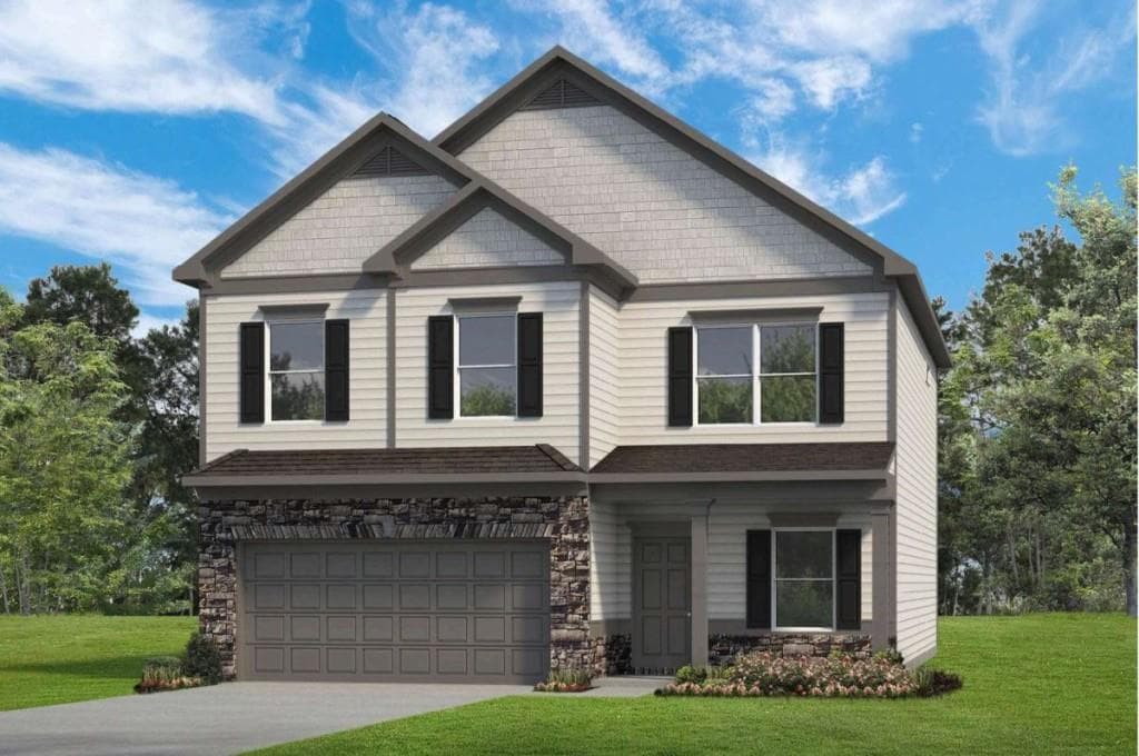 4 bedroom, 3 bathroom, 2,565 sq ft single family residence sold at 277 Silver Leaf Trail, Douglasville, GA 30134