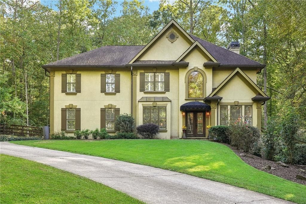 5 bedroom, 4 bathroom, 3,715 sq ft single family residence sold at 150 Providence Plantation Drive, Milton, GA 30004