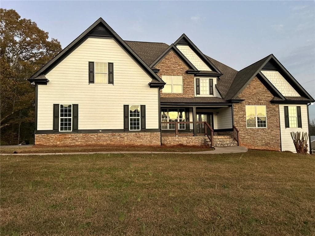 4 bedroom, 4 bathroom single family residence sold at 129 New Brooklyn Church Road, Temple, GA 30179