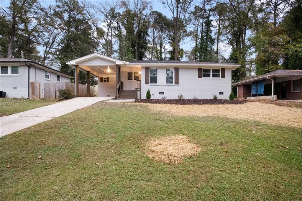 3 bedroom, 2 bathroom, 1,188 sq ft single family residence sold at 2192 BARBARA Lane, Decatur, GA 30032