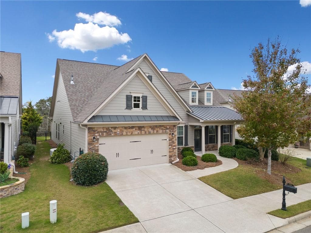 3 bedroom, 3 bathroom, 2,466 sq ft single family residence sold at 122 Laurel Glory Road, Canton, GA 30114