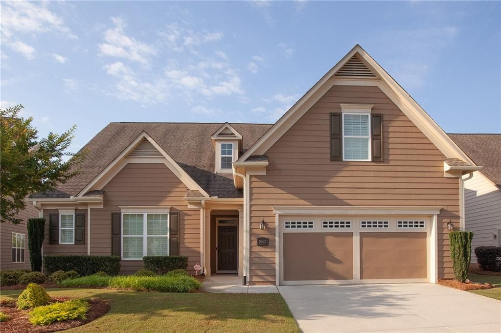 4 bedroom, 4 bathroom single family residence sold at 3963 Great Pine Drive, Gainesville, GA 30504