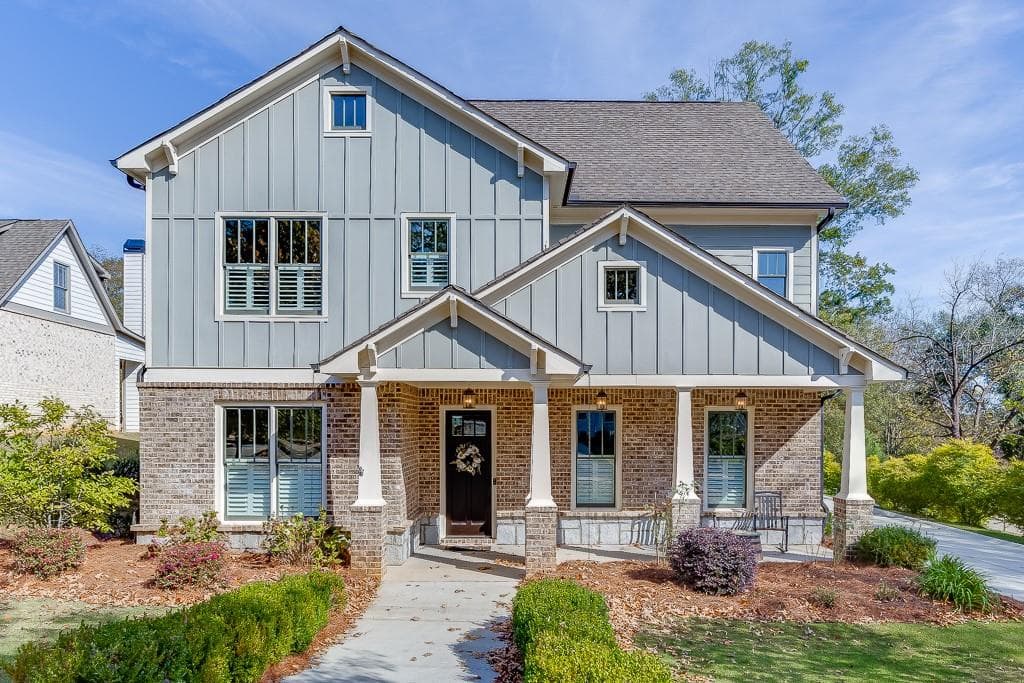 4 bedroom, 4 bathroom, 3,452 sq ft single family residence sold at 510 S Hill Street, Buford, GA 30518