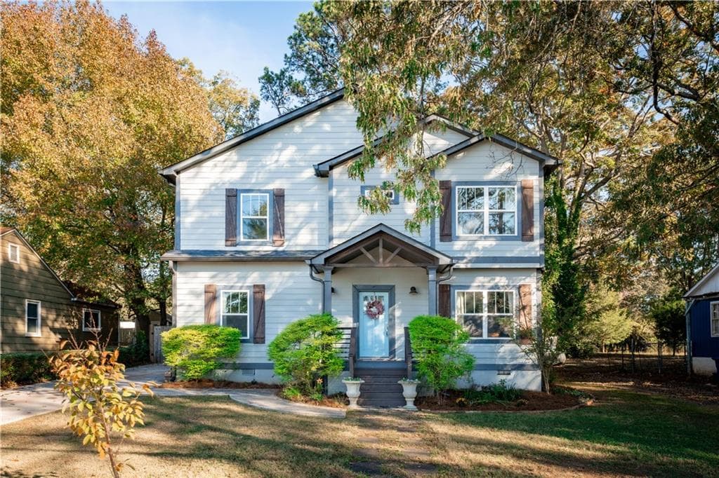 4 bedroom, 3 bathroom, 2,218 sq ft single family residence sold at 280 Warren Street, Atlanta, GA 30317