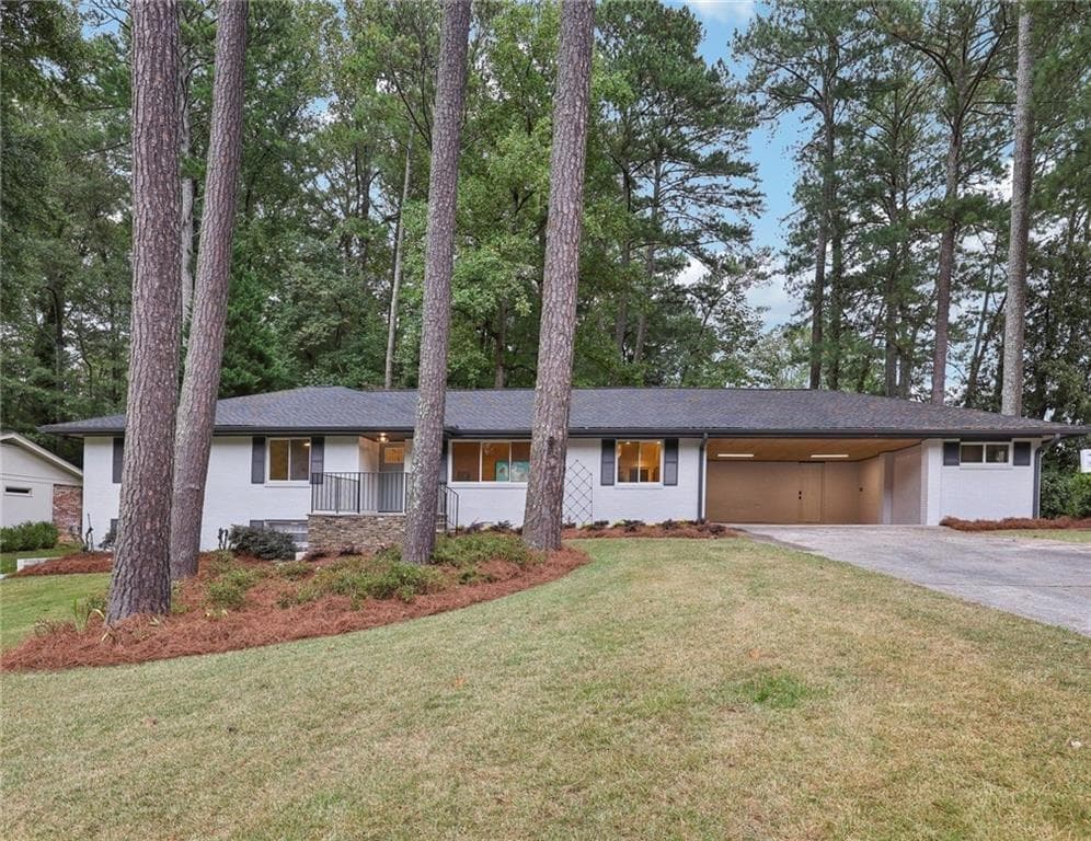 4 bedroom, 3 bathroom, 2,443 sq ft single family residence sold at 2289 Melinda Drive, Atlanta, GA 30345
