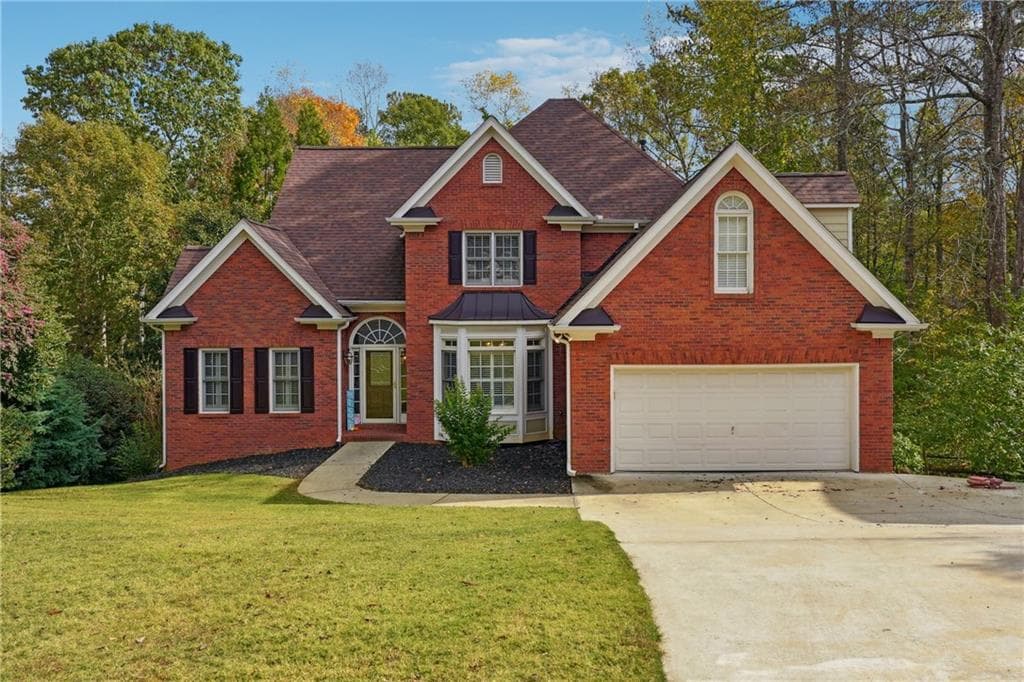 5 bedroom, 4 bathroom, 3,696 sq ft single family residence sold at 4841 Creek Ridge Court, Douglasville, GA 30135