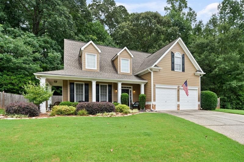 4 bedroom, 3 bathroom, 2,101 sq ft single family residence sold at 181 Yosemite Drive, Powder Springs, GA 30127