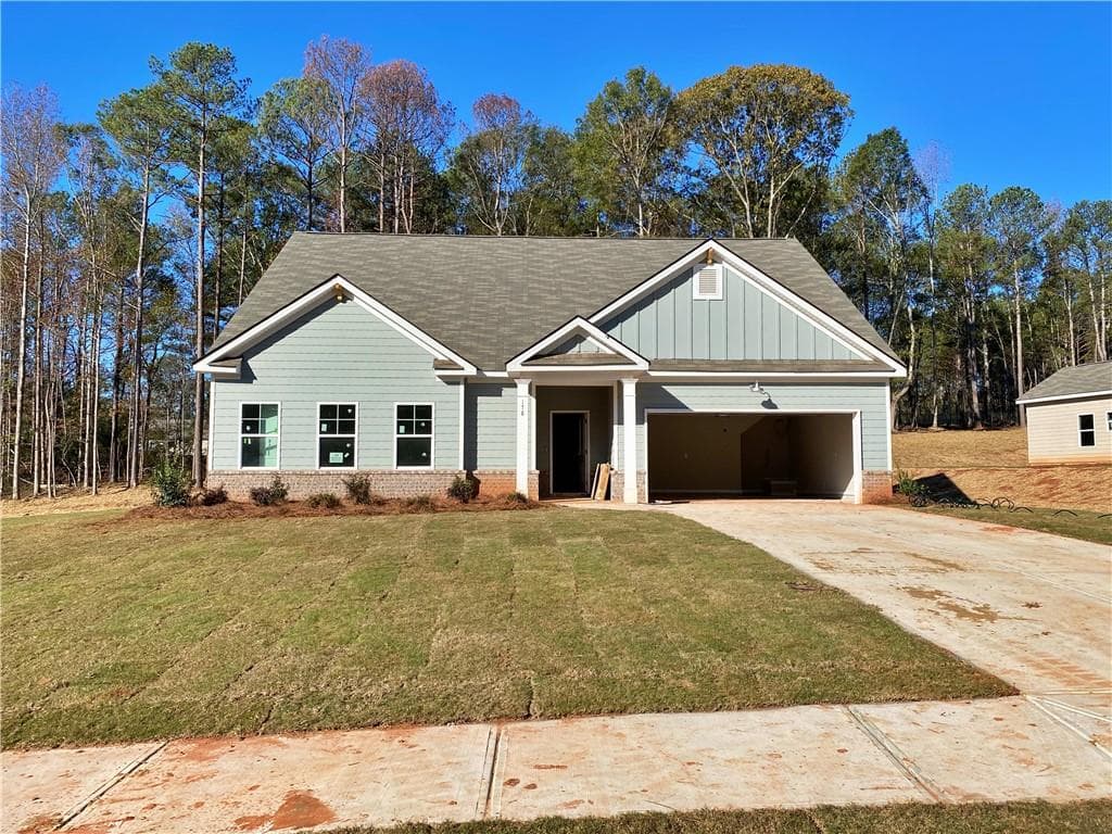 4 bedroom, 3 bathroom single family residence sold at 178 Westminster Court, Winder, GA 30680