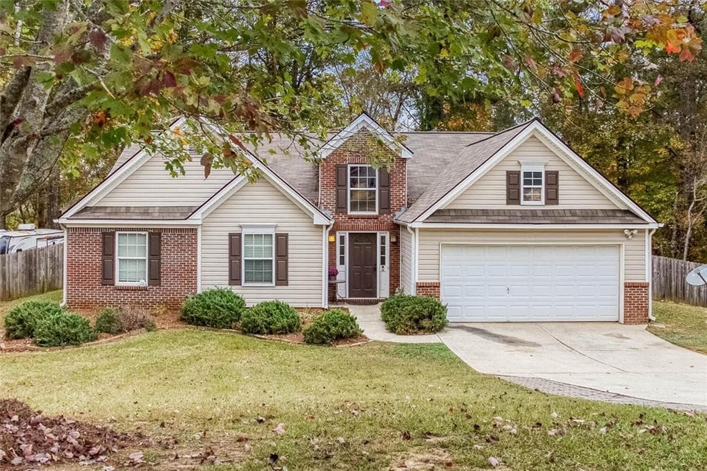 3 bedroom, 2 bathroom, 2,168 sq ft single family residence sold at 10 Waterbury Way, Douglasville, GA 30134
