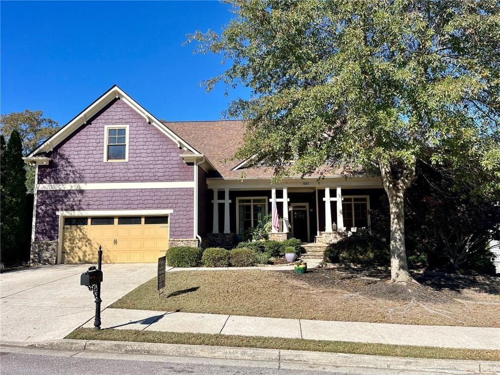 6 bedroom, 5 bathroom, 5,151 sq ft single family residence sold at 3161 Perimeter Circle, Buford, GA 30519