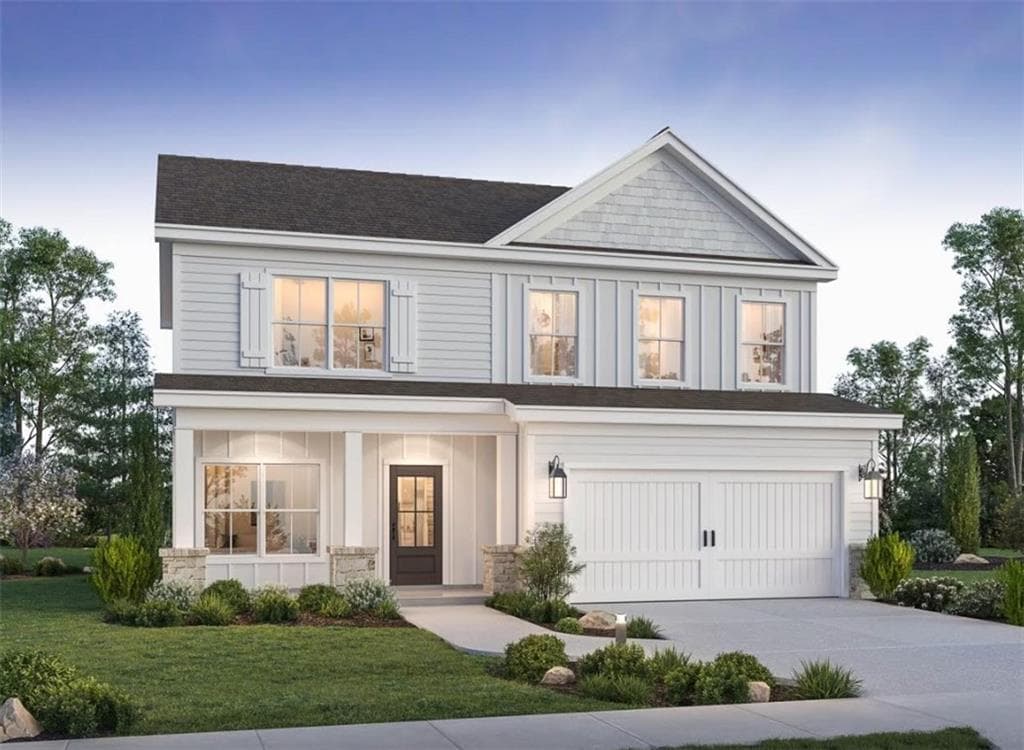 5 bedroom, 3 bathroom, 1,895 sq ft single family residence sold at 853 Derden Court, Douglasville, GA 30134