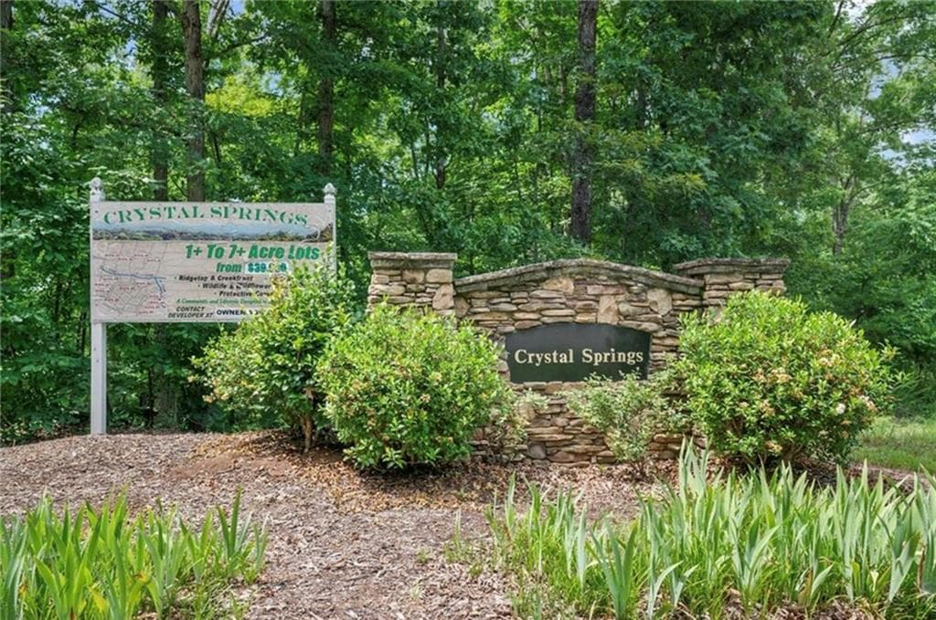 single family residence sold at Lot 18 Flat Rock Point, Dahlonega, GA 30533
