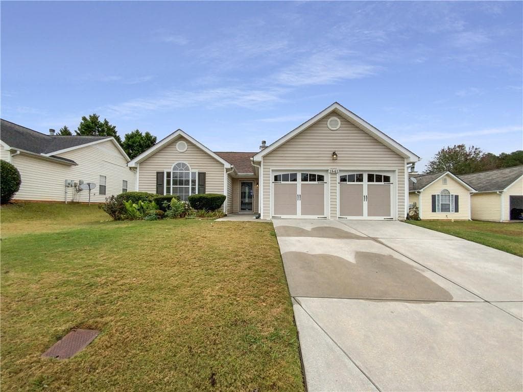 3 bedroom, 2 bathroom single family residence sold at 1845 Portwest Way, Hampton, GA 30228