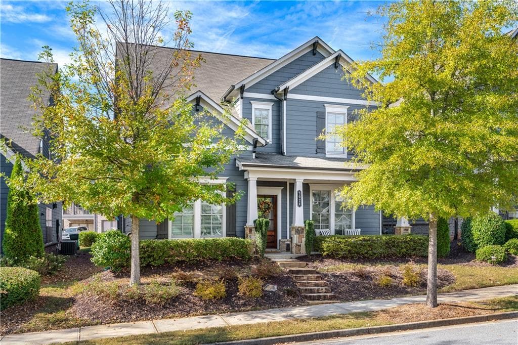 4 bedroom, 3 bathroom, 2,653 sq ft single family residence sold at 3024 Smyrna Grove Drive, Smyrna, GA 30082