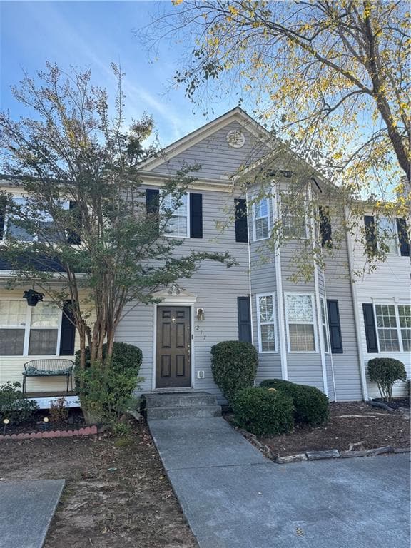 3 bedroom, 3 bathroom, 1,492 sq ft townhouse sold at 217 Enterprise Path, Hiram, GA 30141
