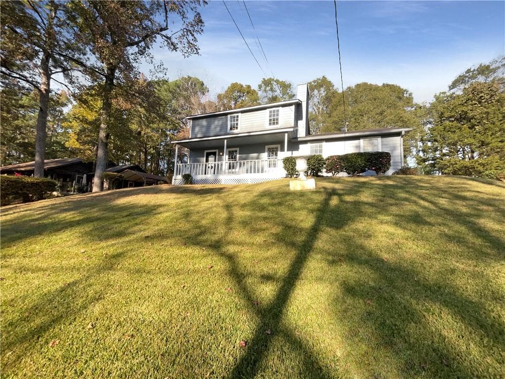 3 bedroom, 3 bathroom single family residence sold at 140 Splitwood Lane, Fairburn, GA 30213