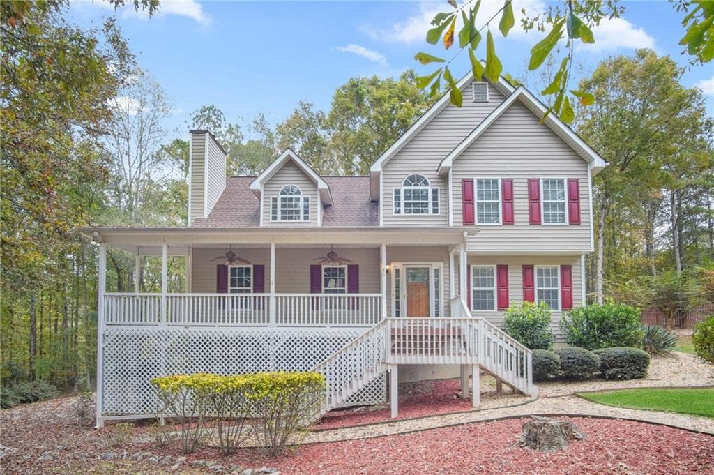 4 bedroom, 4 bathroom, 2,949 sq ft single family residence sold at 80 Poole Bend Path, Hiram, GA 30141