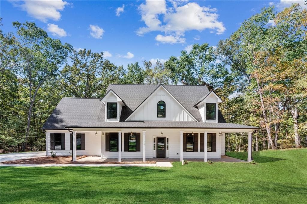 4 bedroom, 4 bathroom single family residence sold at 215 Snapfinger Lane, Athens, GA 30605