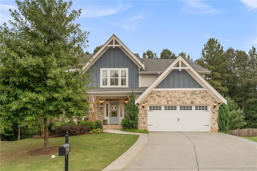 4 bedroom, 4 bathroom single family residence sold at 56 Willow Shade Walk, Dallas, GA 30132