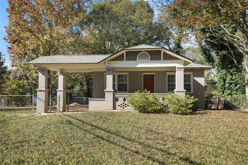 3 bedroom, 1 bathroom, 1,007 sq ft single family residence sold at 2331 NEWNAN Street, Atlanta, GA 30344