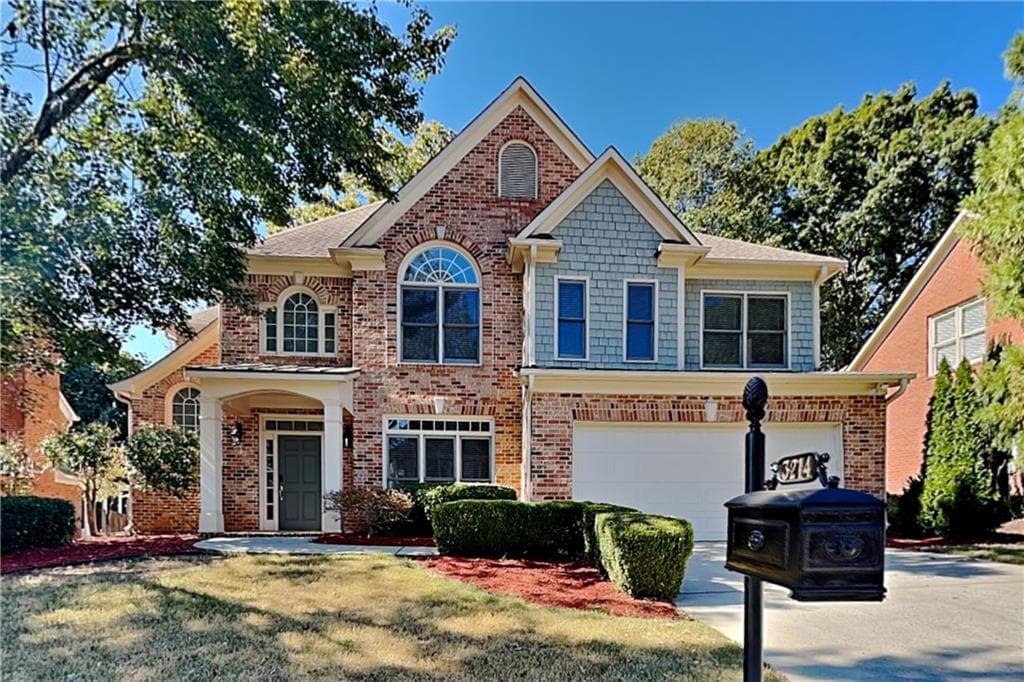 4 bedroom, 3 bathroom, 2,717 sq ft single family residence sold at 3214 Millwood Trail, Smyrna, GA 30080