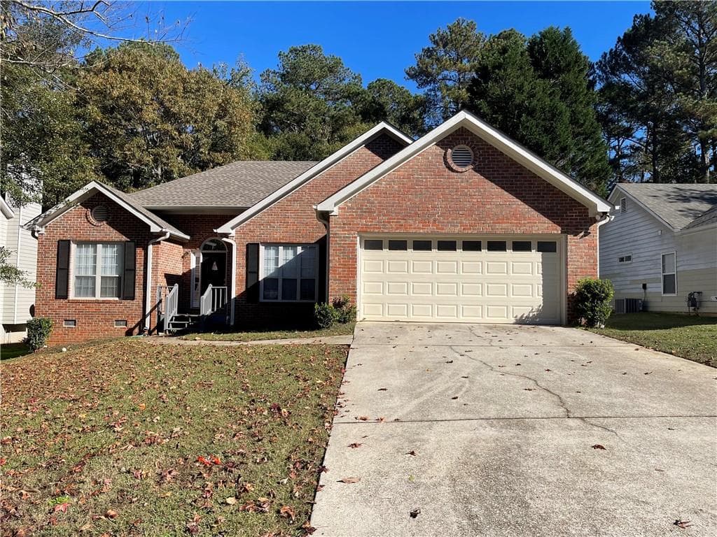 3 bedroom, 2 bathroom single family residence sold at 112 Eagles Crest Lane, Mcdonough, GA 30253