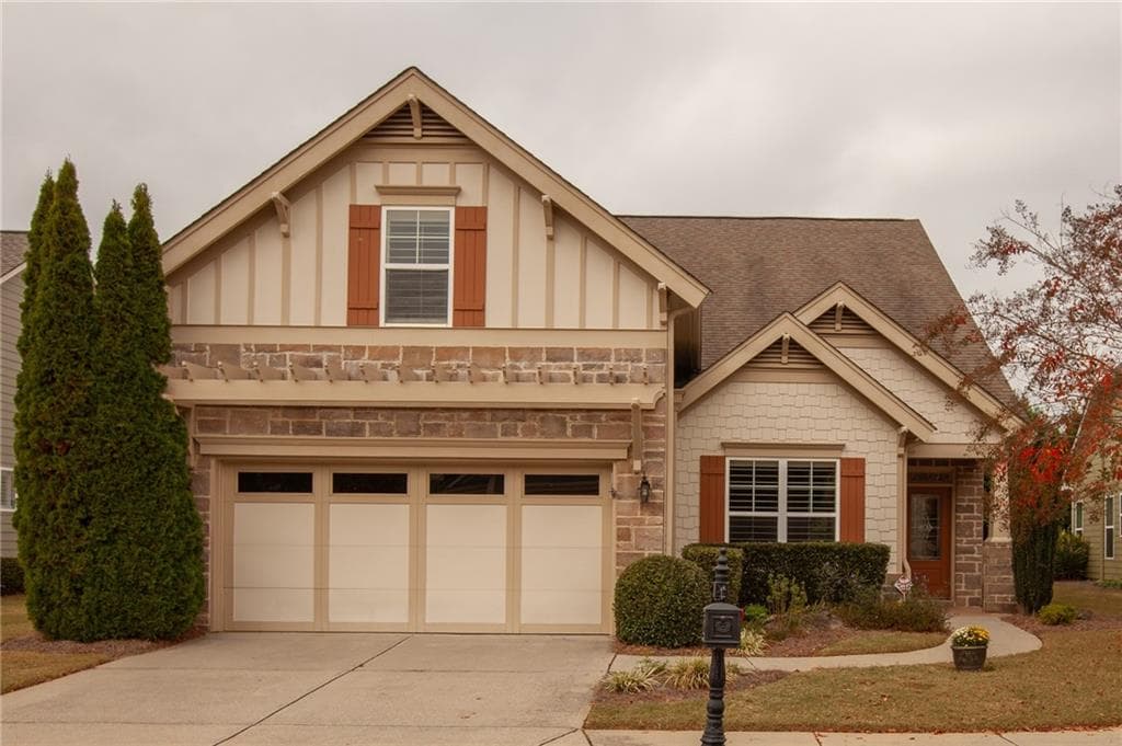 3 bedroom, 3 bathroom single family residence sold at 3309 Locust Cove Road, Gainesville, GA 30504