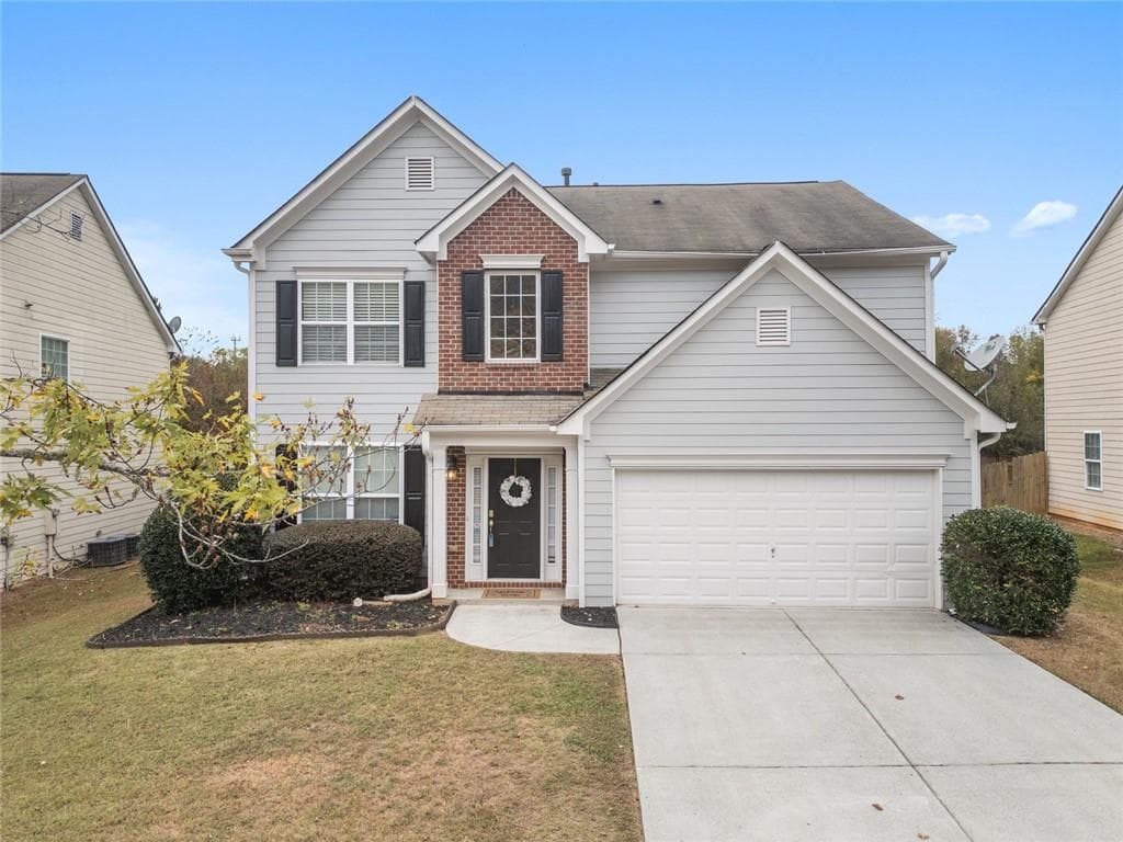 5 bedroom, 3 bathroom single family residence sold at 2284 Longmont Drive, Lawrenceville, GA 30044