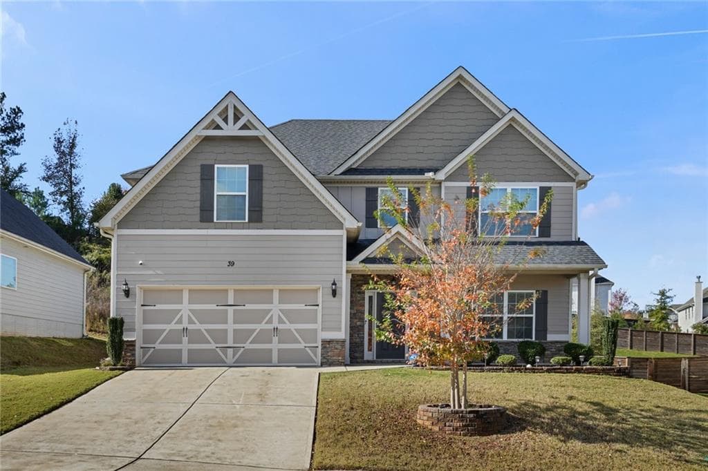 5 bedroom, 3 bathroom, 2,736 sq ft single family residence sold at 39 Marvin Gardens, Sharpsburg, GA 30277