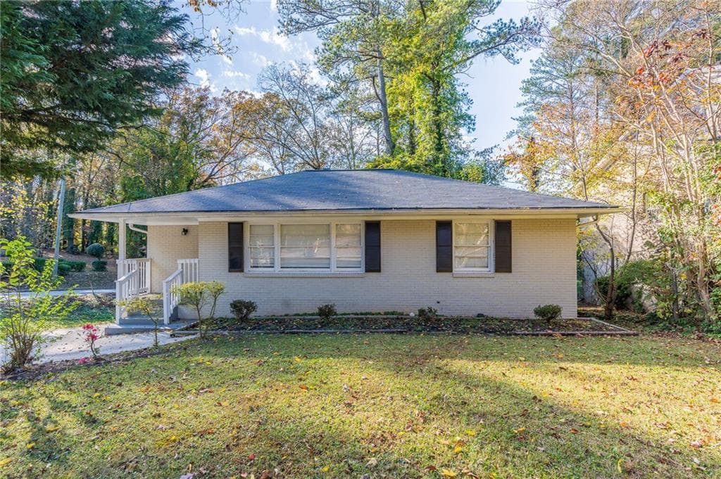 3 bedroom, 1 bathroom, 1,228 sq ft single family residence sold at 2301 Delowe Drive, Atlanta, GA 30344