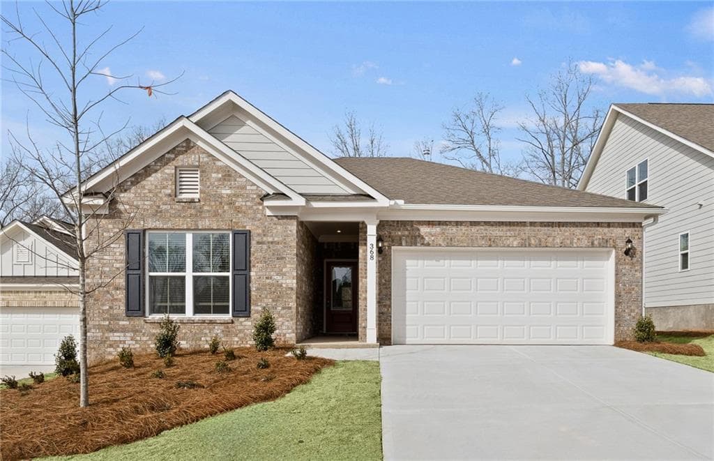3 bedroom, 2 bathroom single family residence sold at 386 Village Lane, Fairburn, GA 30213
