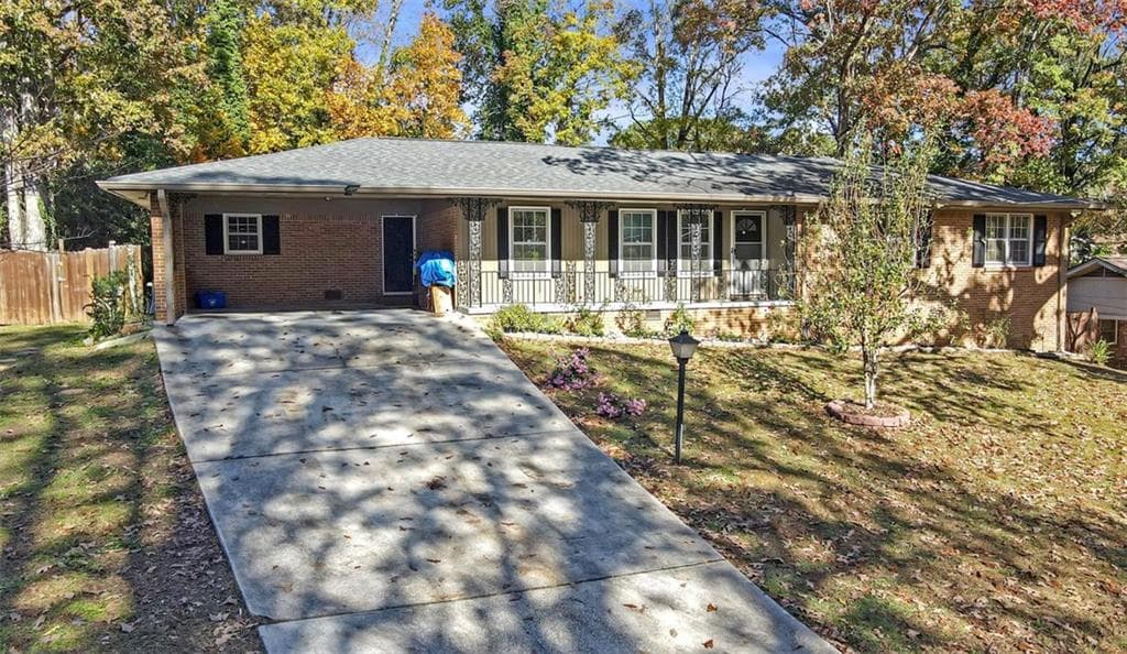 4224 ABINGDON Drive, Stone Mountain, GA 30083 — most recent listing photo