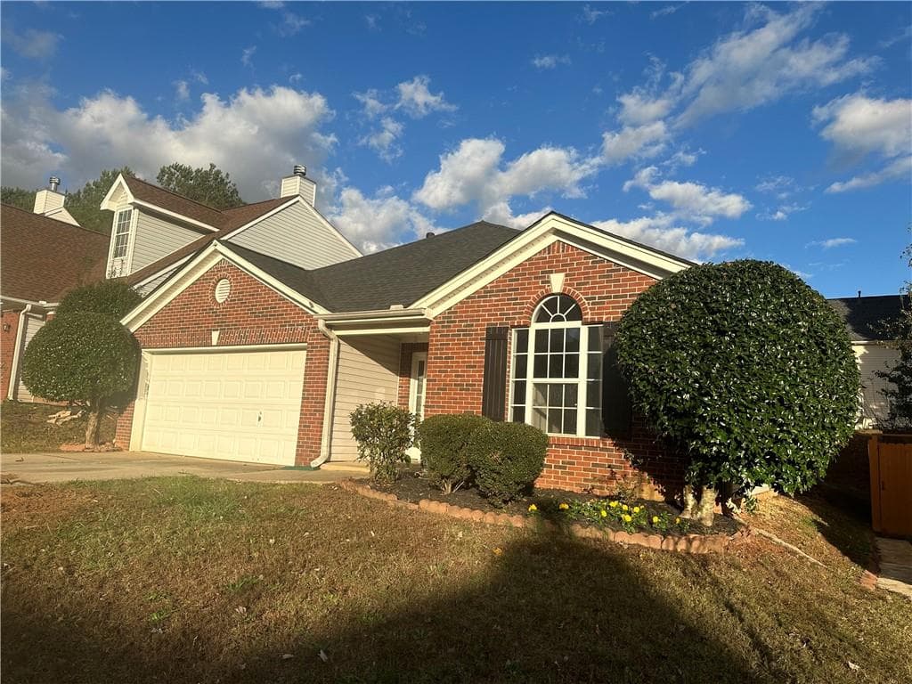 3 bedroom, 2 bathroom, 1,590 sq ft single family residence sold at 176 Resthaven Drive, Lawrenceville, GA 30044