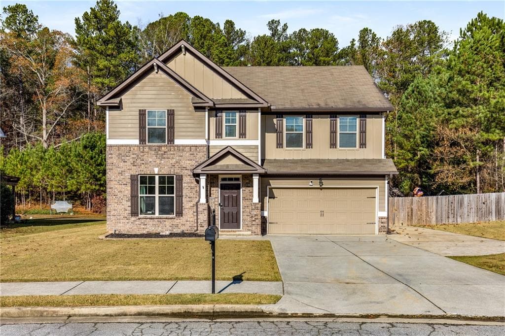 4 bedroom, 3 bathroom, 3,096 sq ft single family residence sold at 152 Huntleigh Chase Drive, Dallas, GA 30132