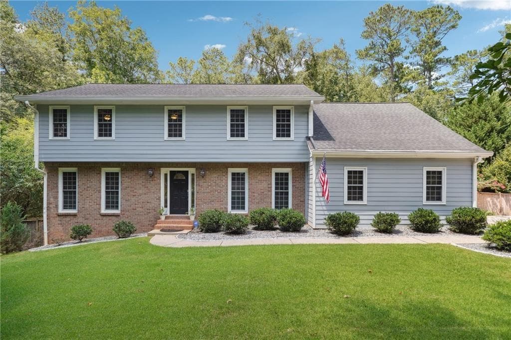4 bedroom, 3 bathroom, 4,105 sq ft single family residence sold at 355 Summerfield Drive, Alpharetta, GA 30022