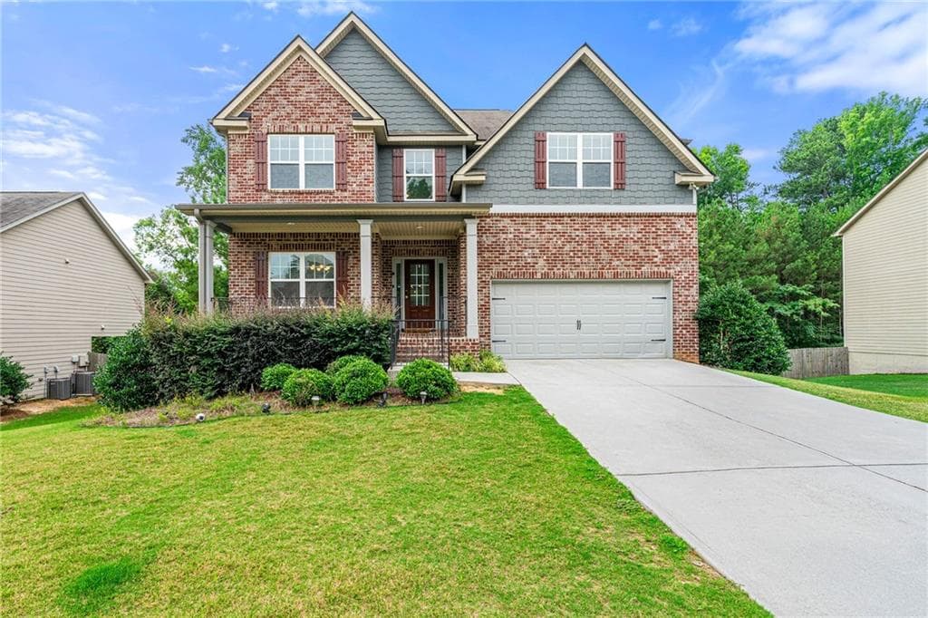 5 bedroom, 4 bathroom, 2,798 sq ft single family residence sold at 2273 Venture Drive, Lithia Springs, GA 30122