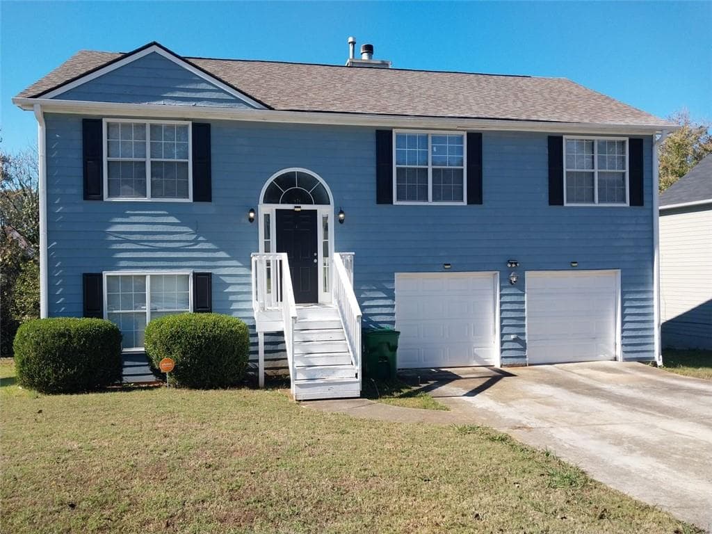 4 bedroom, 3 bathroom single family residence sold at 3791 RIVER LAKE Shore, Ellenwood, GA 30294