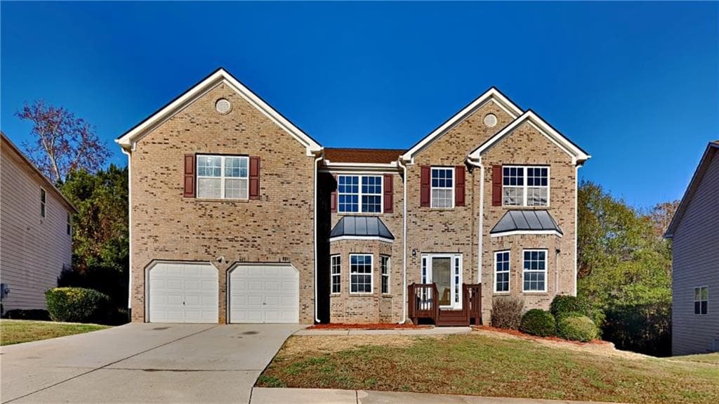 5 bedroom, 4 bathroom single family residence sold at 371 Darkwater Court, Atlanta, GA 30331