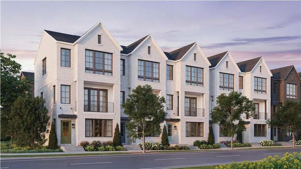 3 bedroom, 3 bathroom townhouse sold at 2617 Mackintosh Court 3, Brookhaven, GA 30319