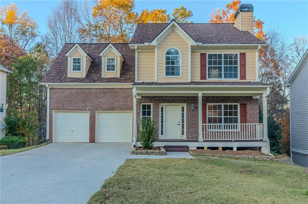5 bedroom, 4 bathroom single family residence sold at 4970 Newpark Lane, Acworth, GA 30101