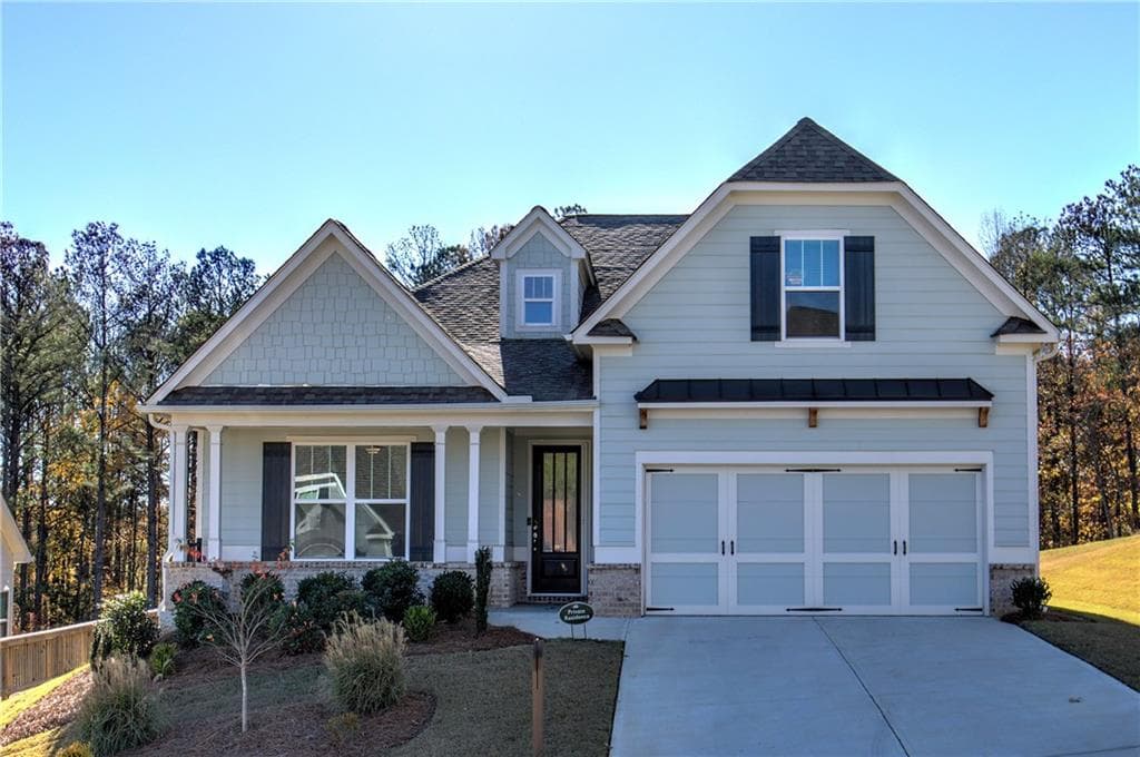 4 bedroom, 4 bathroom single family residence sold at 206 Azalea Crossing, Dallas, GA 30132