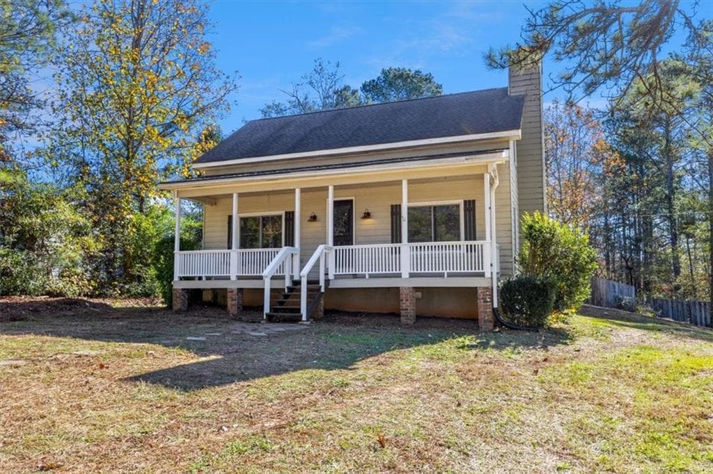 3 bedroom, 2 bathroom, 1,335 sq ft single family residence sold at 1341 Jimmy Dodd Road, Buford, GA 30518